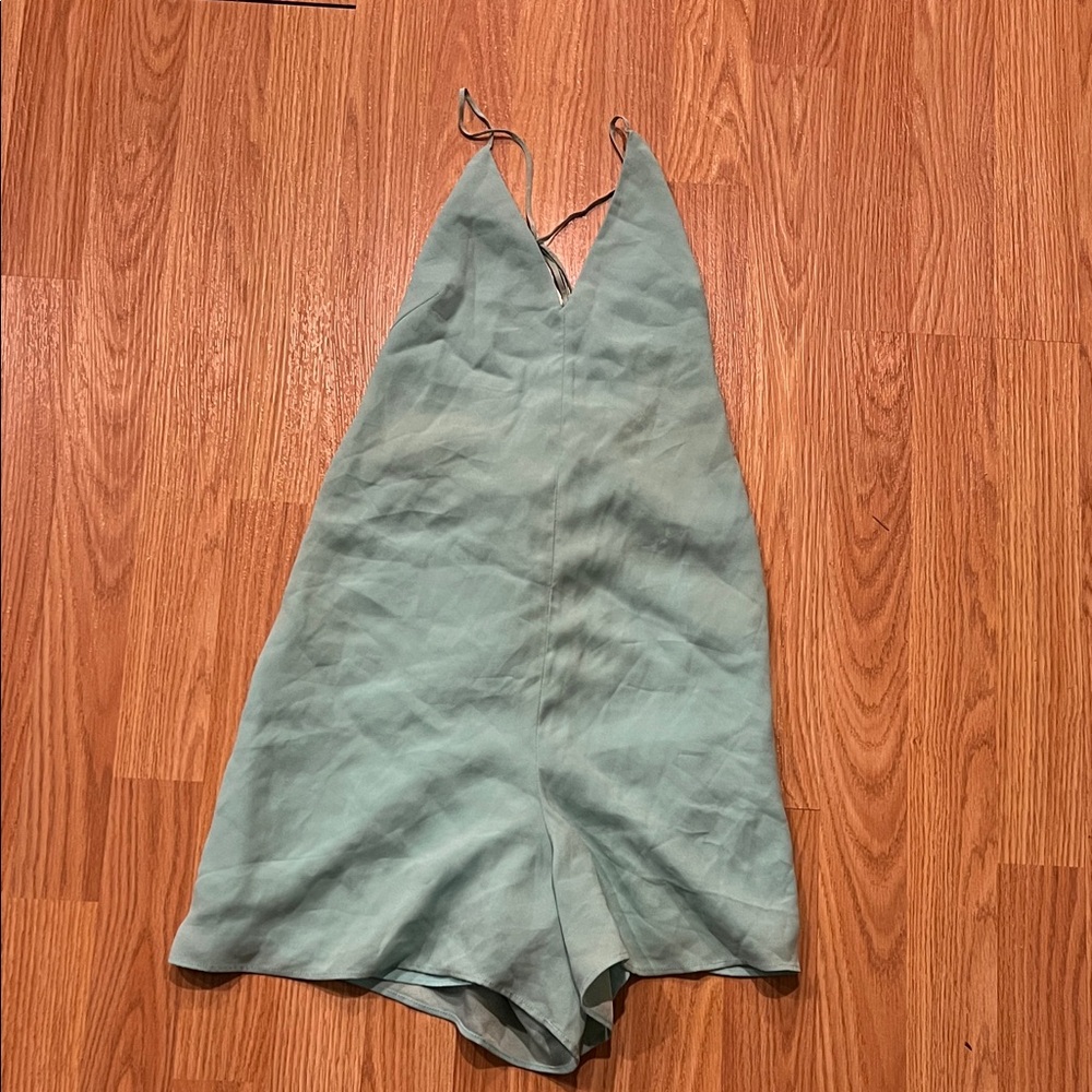 Wilfred mint coloured romper